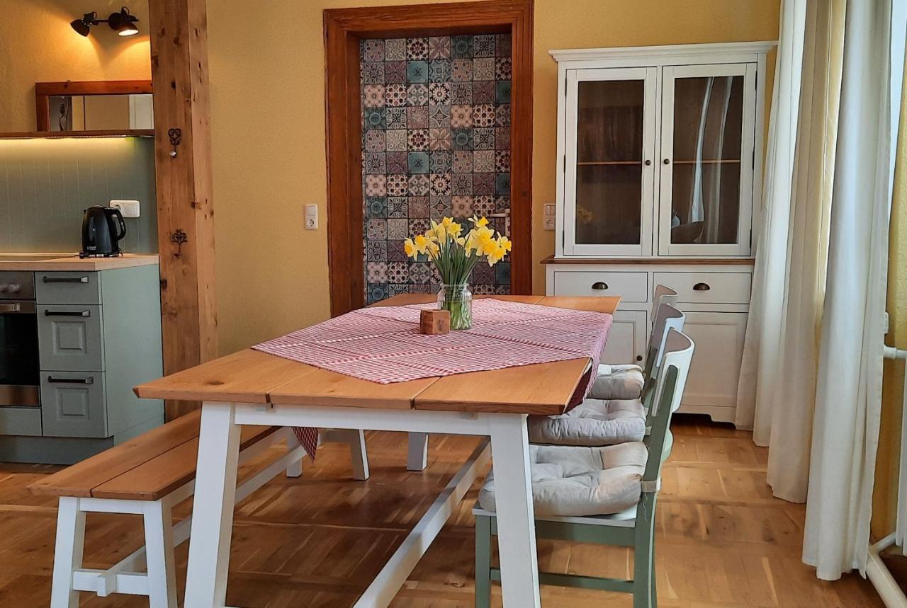 Ferienwohnung Landidylle Worpen Dış mekan fotoğraf