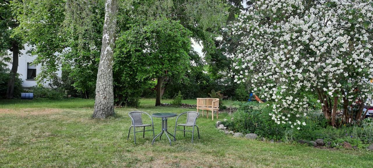 Ferienwohnung Landidylle Worpen Dış mekan fotoğraf